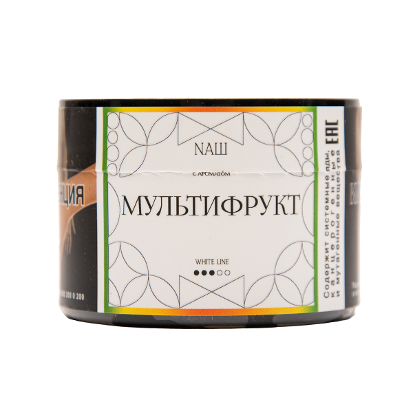 Табак NАШ White Мультифрукт 40 грамм в Казани