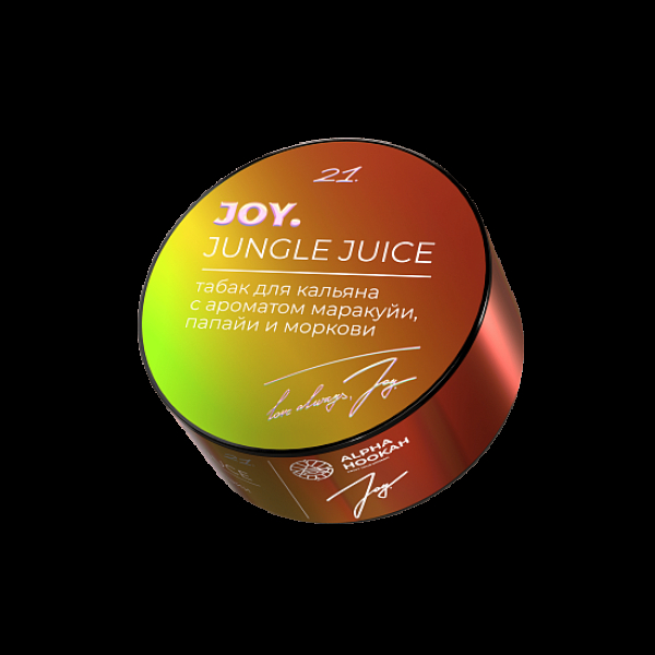 Табак Joy Jungle Juice 21 Маракуйя Папайя И Морковь 25 грамм в Казани