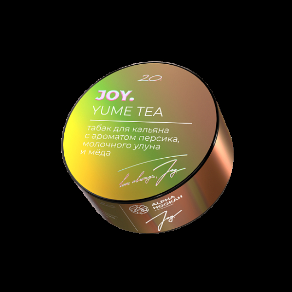 Табак Joy Yume Tea 20 Персик Молочный Улун И Мёд 25 грамм в Казани