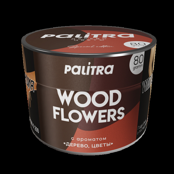 Табак Palitra Wood Flowers Дерево Цветы 80 грамм в Казани