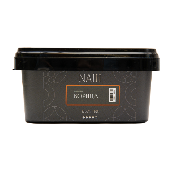 Табак NАШ Black Корица 200 грамм в Казани