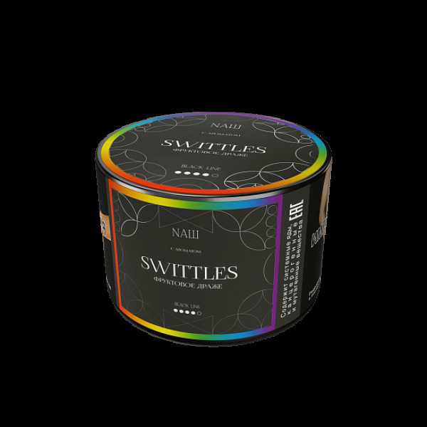 Табак NАШ Black Swittles 40 грамм в Казани