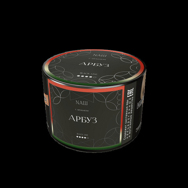 Табак Nаш Black Арбуз 40 грамм в Казани