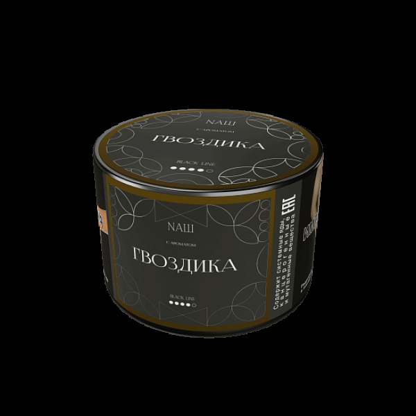 Табак Nаш Black Гвоздика 40 грамм в Казани
