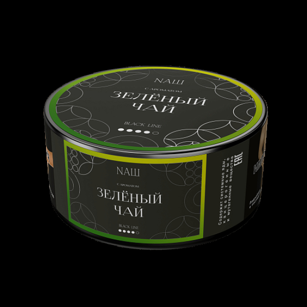 Табак Nаш Black Зелёный Чай 100 грамм в Казани