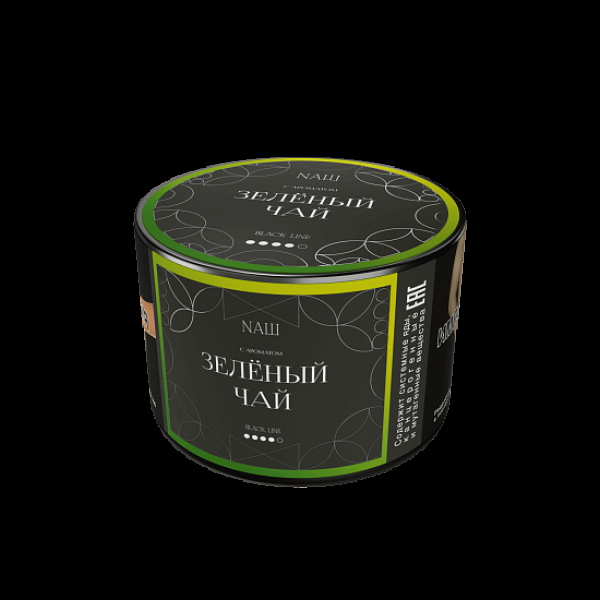 Табак Nаш Black Зелёный Чай 40 грамм в Казани