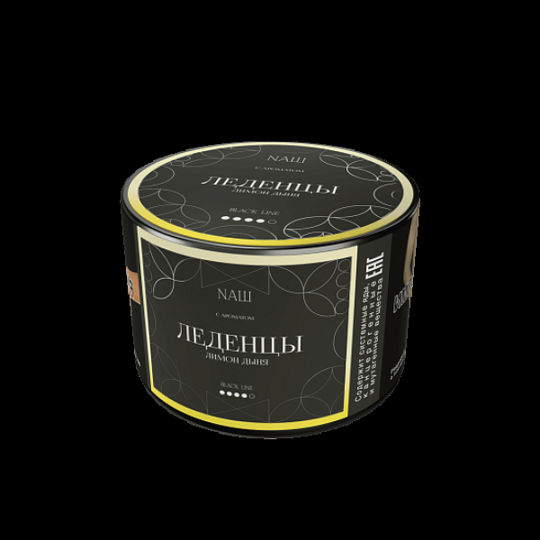 Табак Nаш Black Леденцы Лимон Дыня 40 грамм в Казани