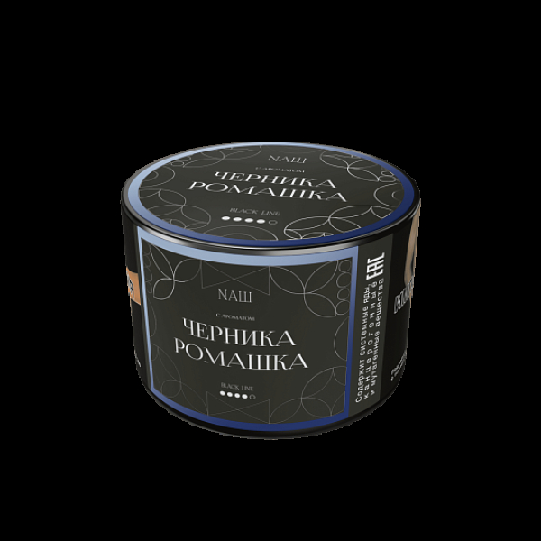 Табак Nаш Black Черника Ромашка 40 грамм в Казани
