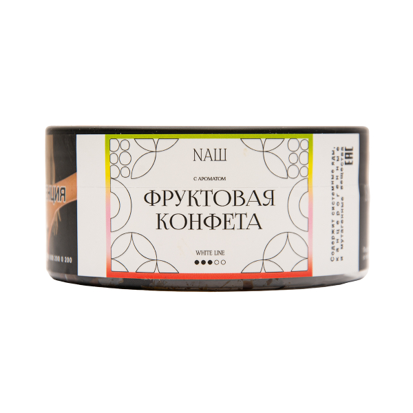 Табак NАШ White Фруктовая Конфета 100 грамм в Казани