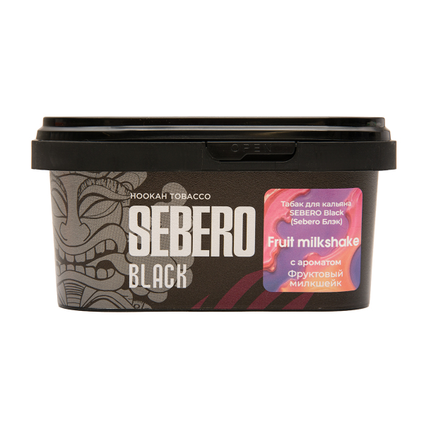 Табак Sebero Black Fruit Milkshake 200 грамм в Казани