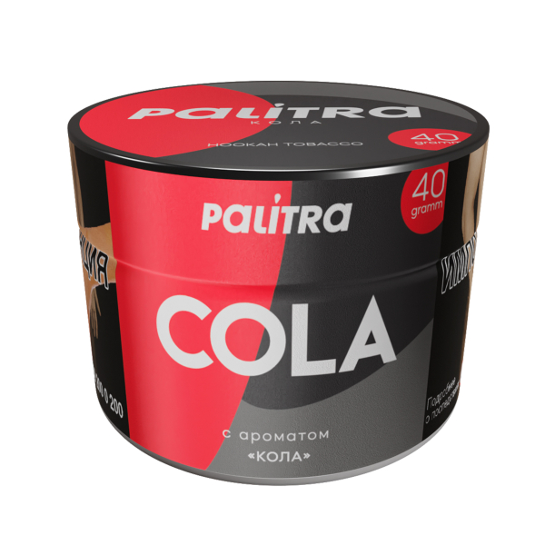 Табак PALITRA Cola 40 грамм в Казани