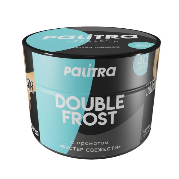 Табак PALITRA Double Frost 40 грамм в Казани