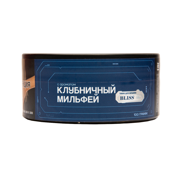 Табак BLISS Клубничный Милфей 100 грамм в Казани