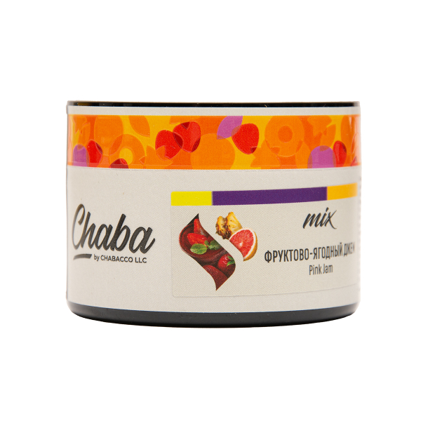 Смесь Chaba Mix Pink Jam Nicotine Free 50 грамм в Казани
