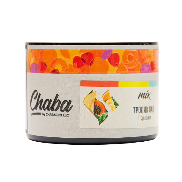 Смесь Chaba Mix Tropic Love Nicotine Free 50 грамм в Казани