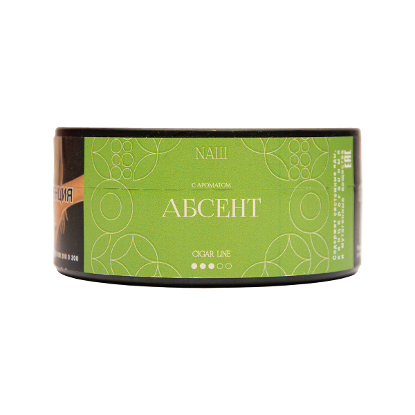 Табак NАШ Cigar Абсент 120 грамм в Казани