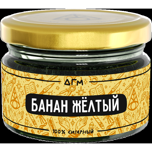 Табак Dogma Банан Жёлтый 80 грамм в Казани
