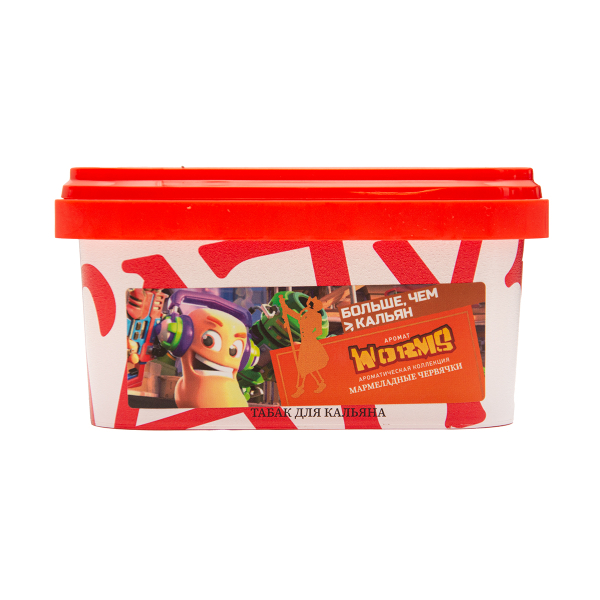 Табак Satyr Worms 200 грамм в Казани