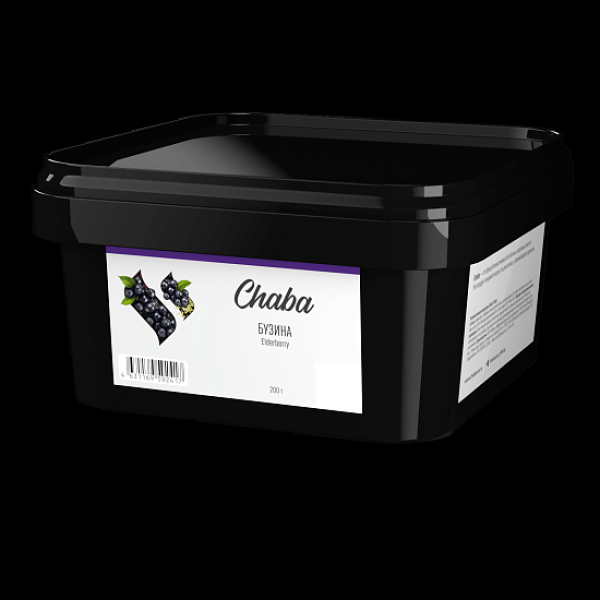 Безникотиновая смесь Chaba Elderberry Бузина 200 грамм в Казани