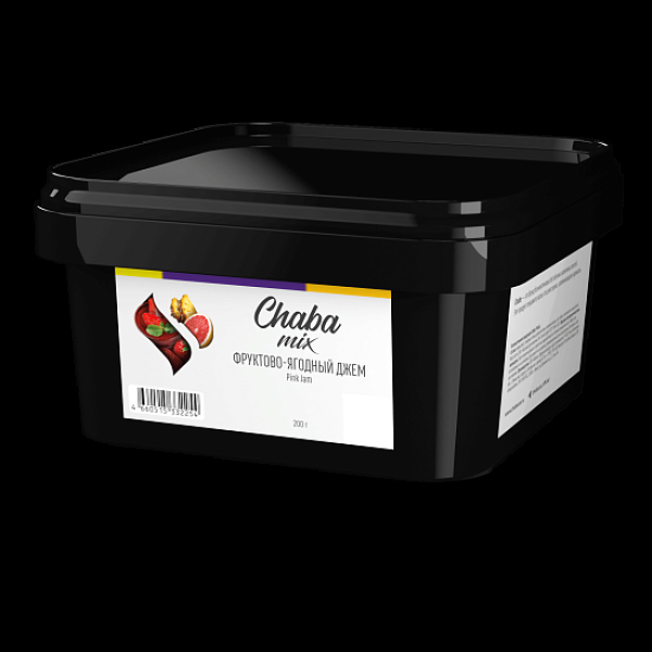 Безникотиновая смесь Chaba Mix Pink Jam Фруктово Ягодный Джем 200 грамм в Казани