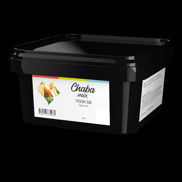 Безникотиновая смесь Chaba Mix Tropic Love Тропик Лав 200 грамм в Казани