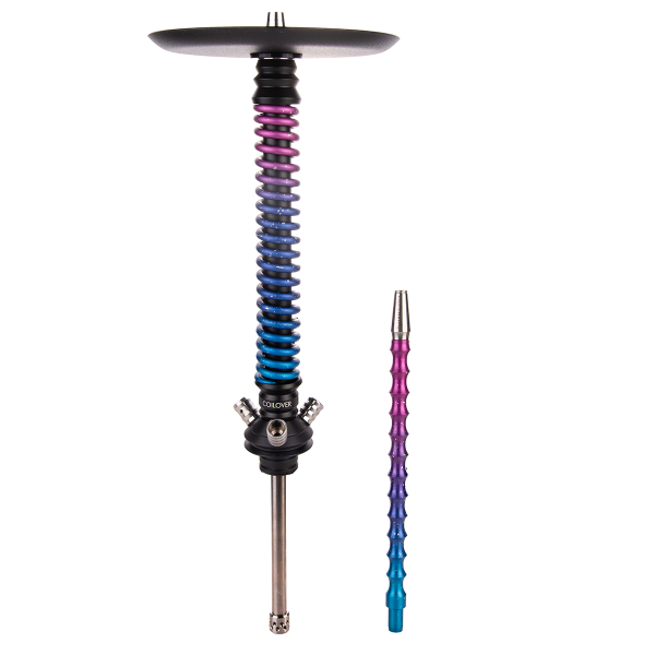 Кальян Mamay Customs Coilover Большой   Чёрный Space в Казани