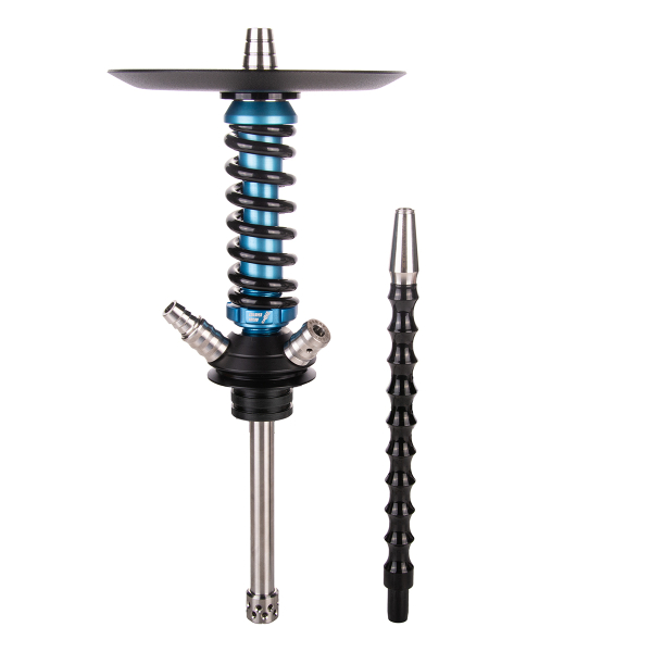 Кальян Mamay Customs Coilover Micro  Голубой Чёрный в Казани