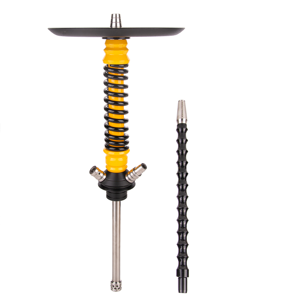 Кальян Mamay Customs Coilover Mini  Жёлтый Чёрный в Казани