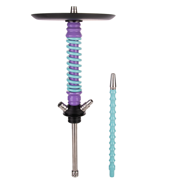 Кальян Mamay Customs Coilover Mini  Сирень Мята в Казани