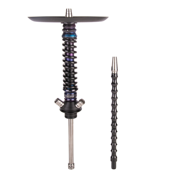 Кальян Mamay Customs Coilover Mini   Dark Space Чёрный в Казани