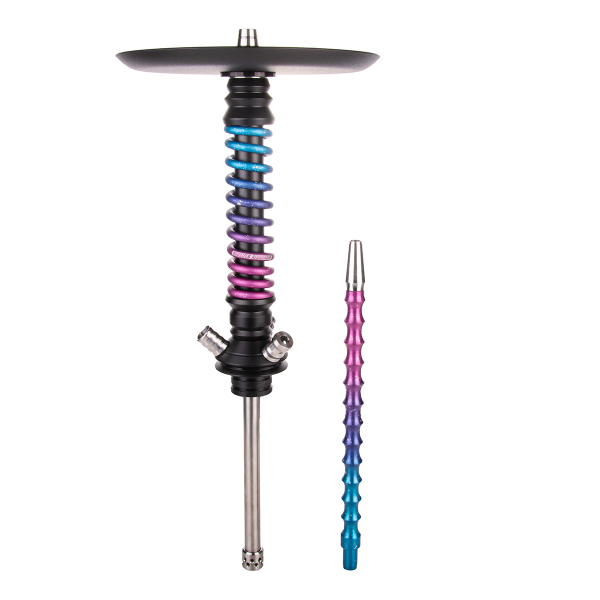 Кальян Mamay Customs Coilover Mini   Чёрный Space в Казани