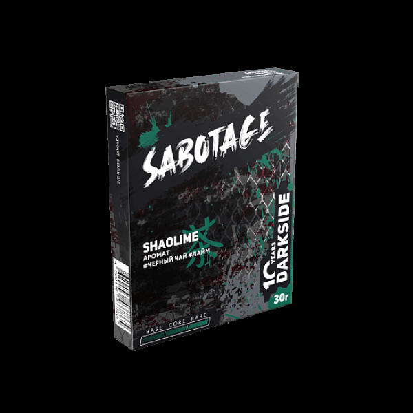 Табак Darkside Sabotage Shaolime 30 грамм в Казани