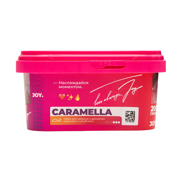 Табак JOY Caramella 200 грамм в Казани