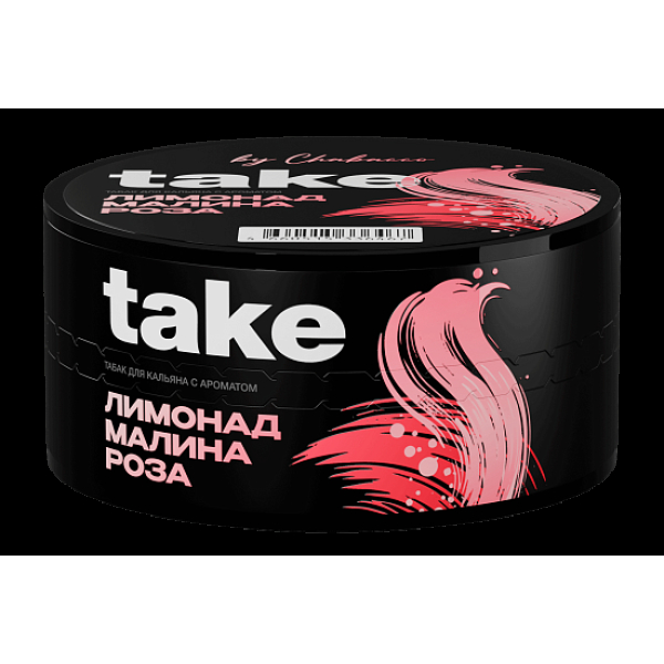 Табак TAKE Lemonade Raspberry Rose 25 грамм в Казани