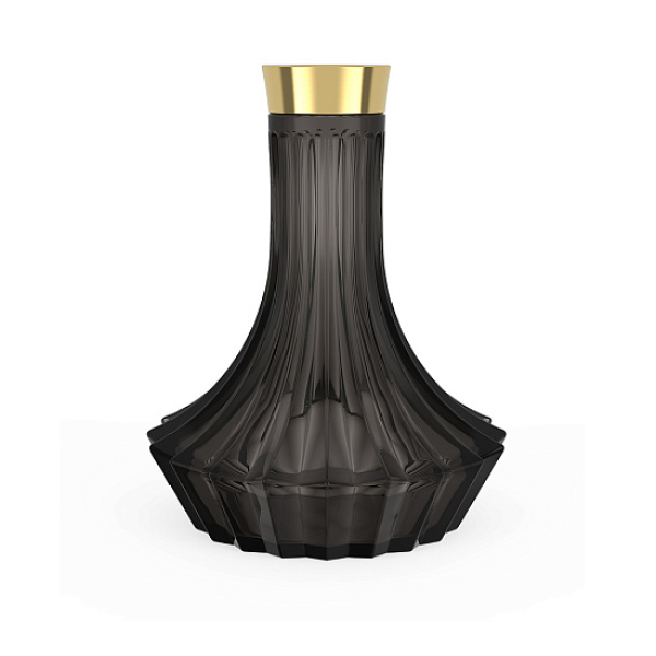 Колба Alpha Hookah Craft Twistlock На Резьбе Тонированная  Gold в Казани