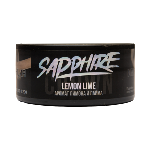 Табак Sapphire Crown Lemon Lime 100 грамм в Казани