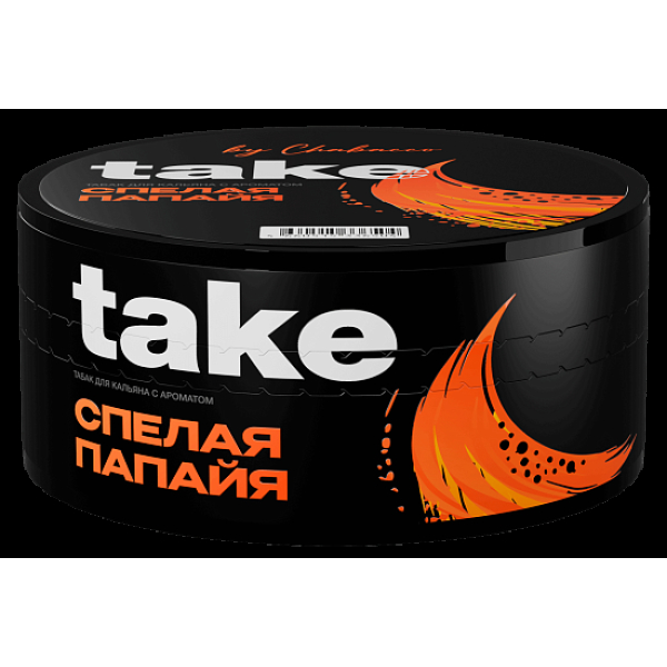 Табак Take Спелая Папайя Ripe Papaya 100 грамм в Казани
