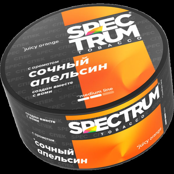 Табак Spectrum Medium Line Juice Orange 25 грамм в Казани