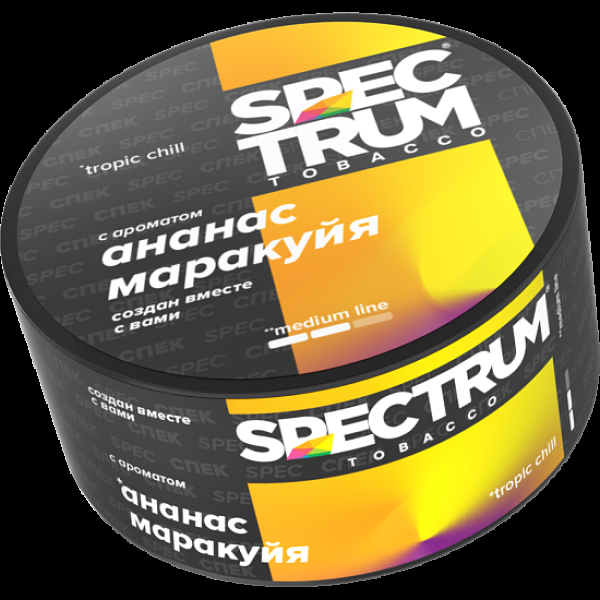 Табак Spectrum Medium Line Tropic Chill 25 грамм в Казани
