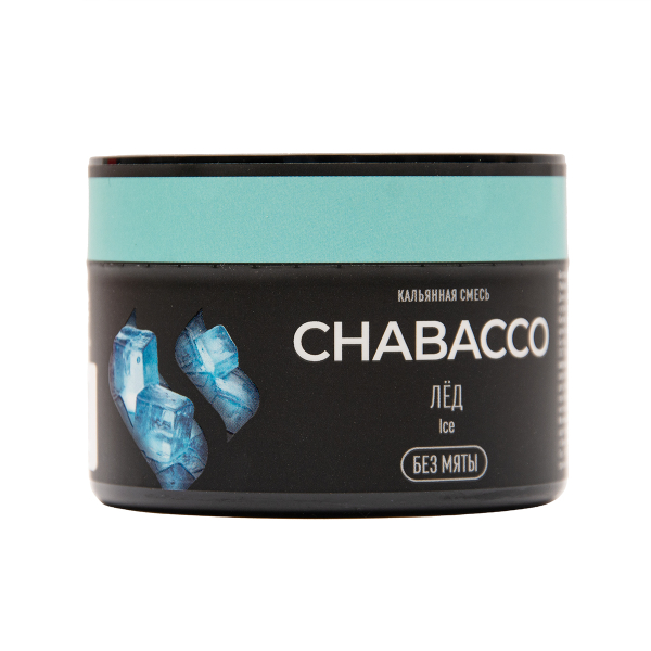 Бестабачная смесь Chabacco Medium Ice 40 грамм в Казани