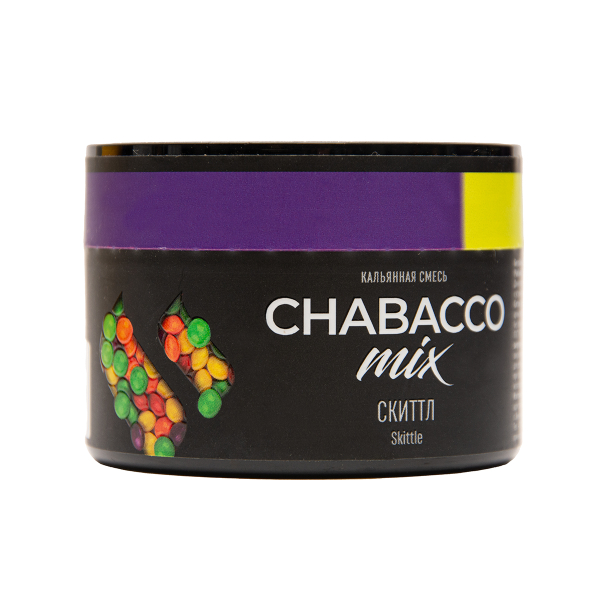 Бестабачная смесь Chabacco Mix Medium Skittles 40 грамм в Казани