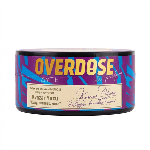 Табак Overdose Kvazar Yuzu 100 грамм в Казани