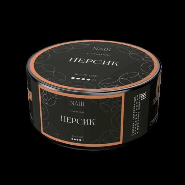 Табак Nаш Black Персик 100 грамм в Казани