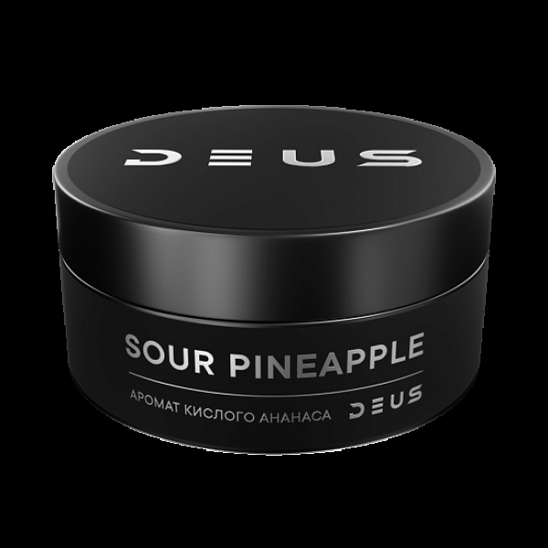 Табак Deus Sour Pineapple Кислый Ананас 100 грамм в Казани