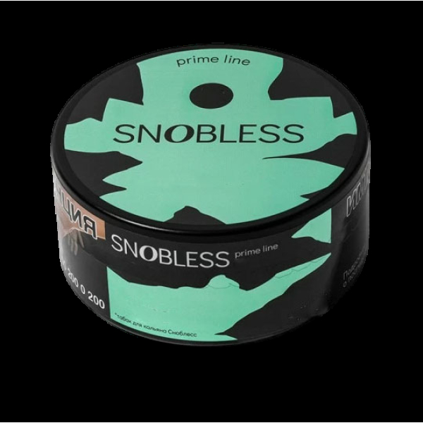 Табак Snobless Ежевика Blackberry Prime Lines 100 грамм в Казани