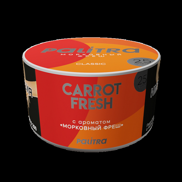 Табак Palitra Carrot Fresh Морковный Фреш 25 грамм в Казани