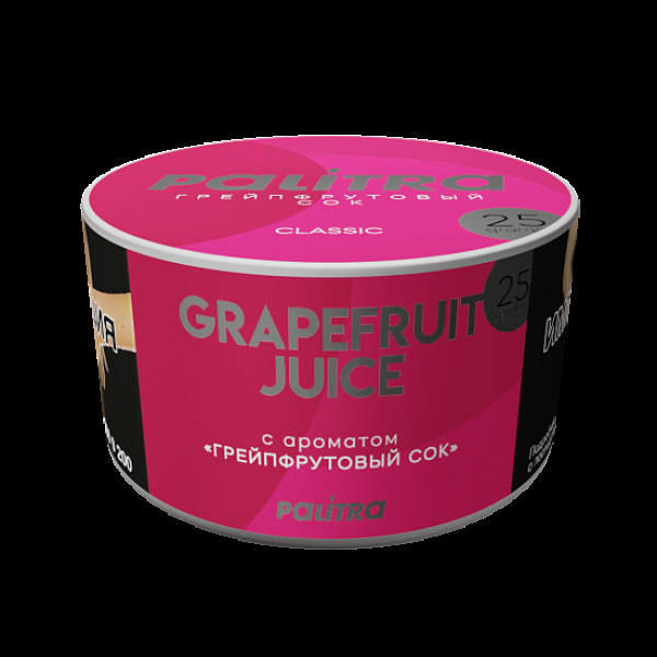 Табак Palitra Grapefruit Juice Грейпфрутовый Сок 25 грамм в Казани