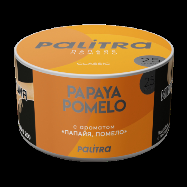 Табак Palitra Papaya Pomelo Помело Папайя 25 грамм в Казани
