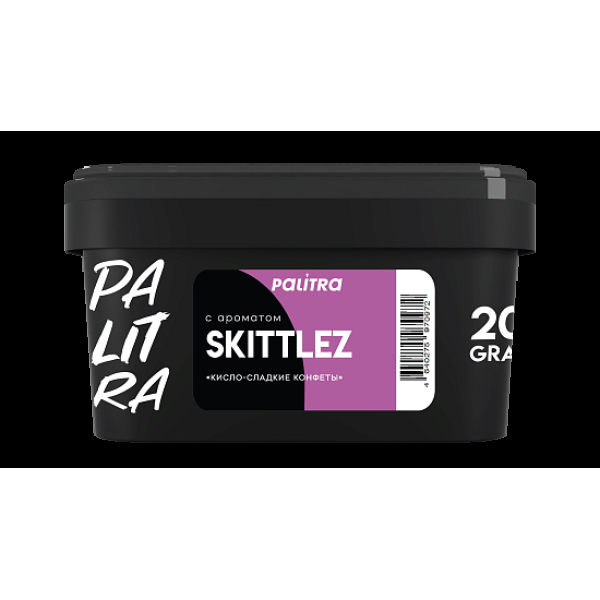 Табак Palitra Skittlez Кисло Сладкие Конфеты 200 грамм в Казани