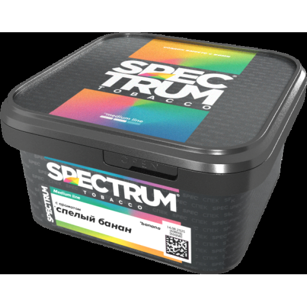 Табак Spectrum Md Banana Спелый Банан 200 грамм в Казани